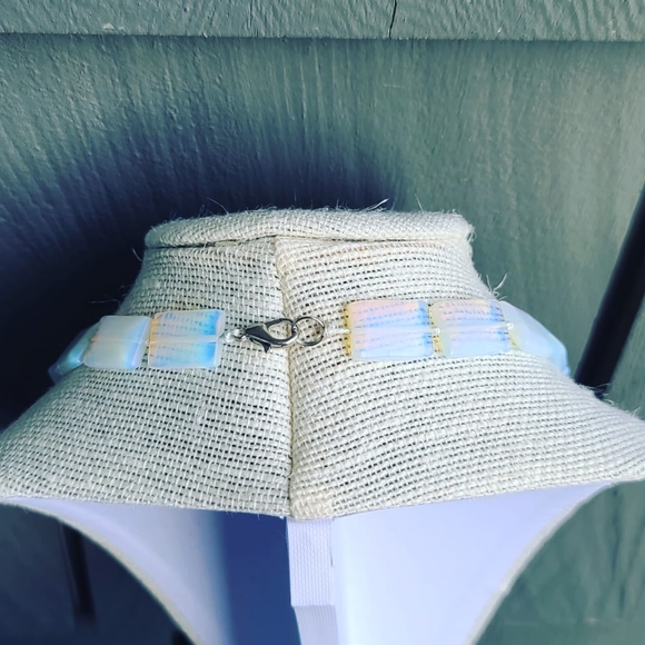 Opalite/ Sea Opal necklace 😍 - Picture 3 of 3